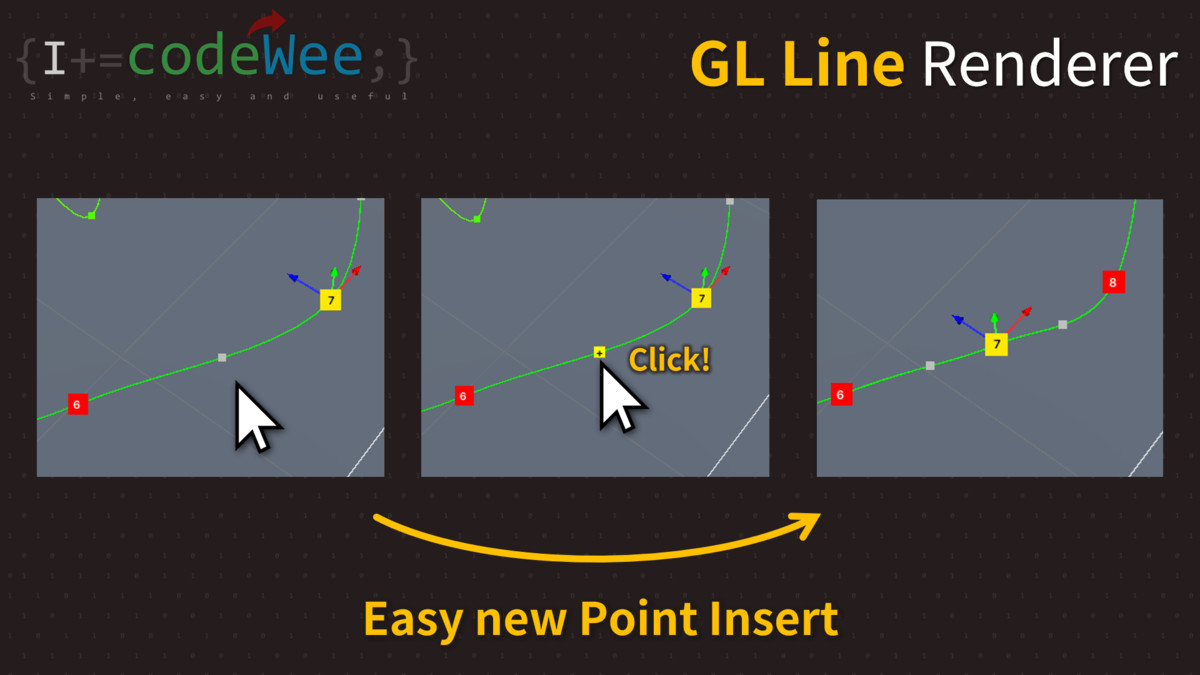 GL Line Renderer