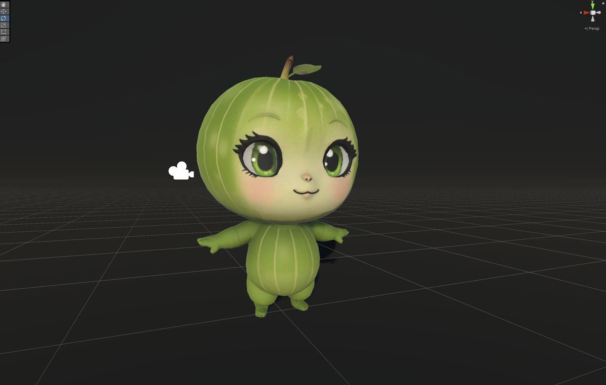 Chibi Fruit Gooseberry