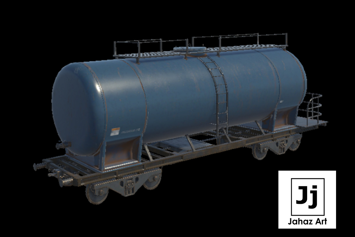 Train And Container Wagons
