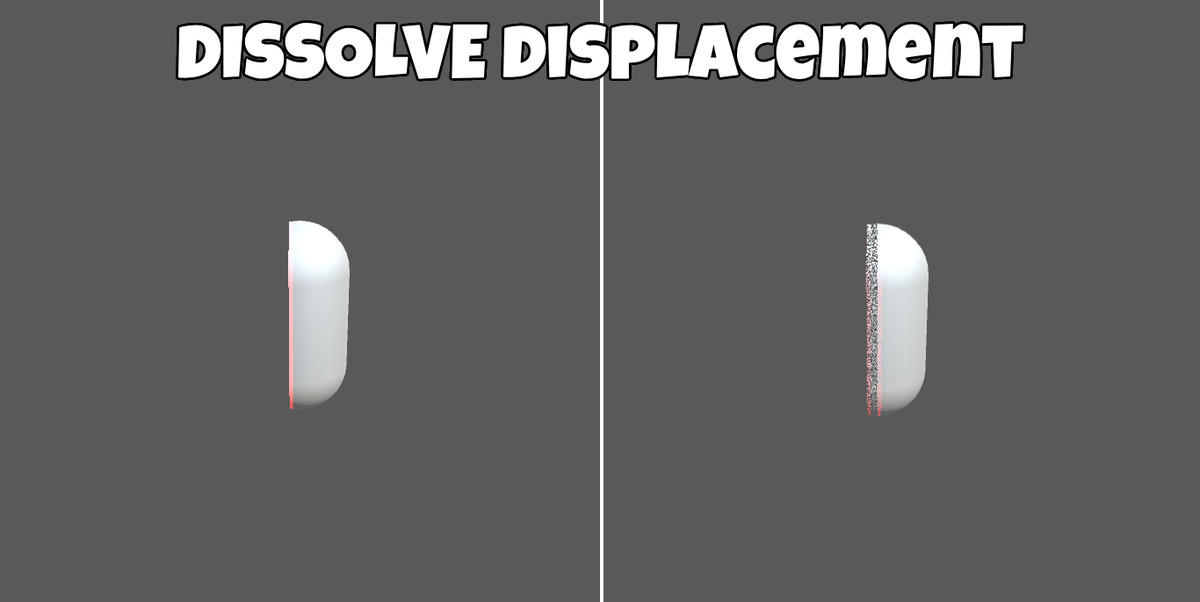 Dissolve Shader Pro – Realistic Burn, Fade, Disintegration & Edge Glow