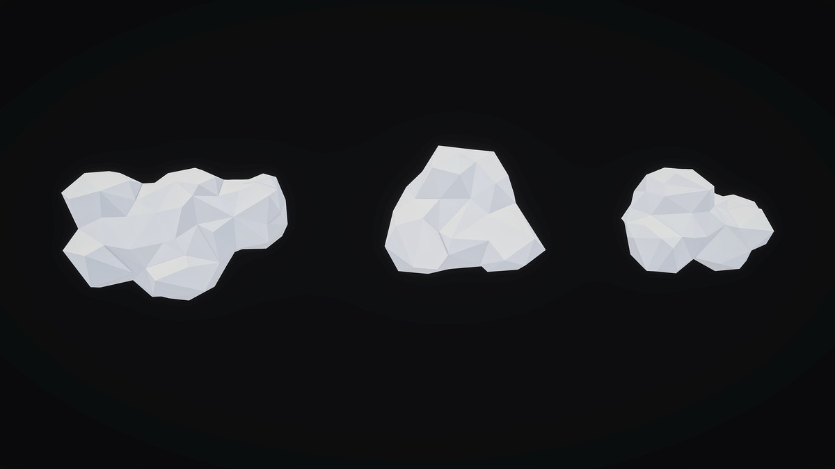 Low Poly Desert Egypts