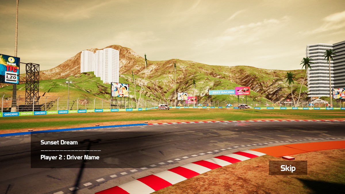 F.1 Racing Game 2