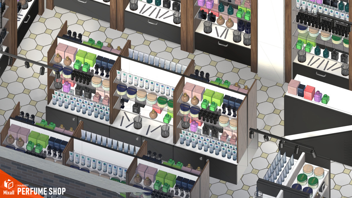 Perfume shop - market