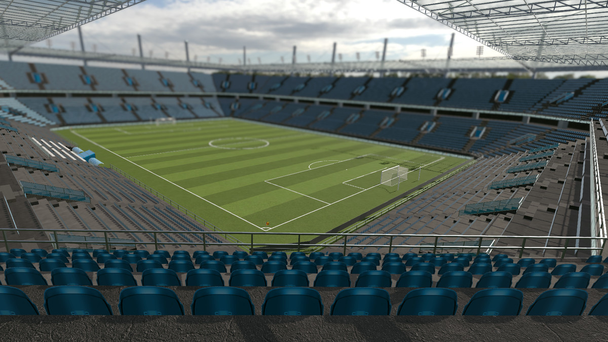 Football / Soccer Ground