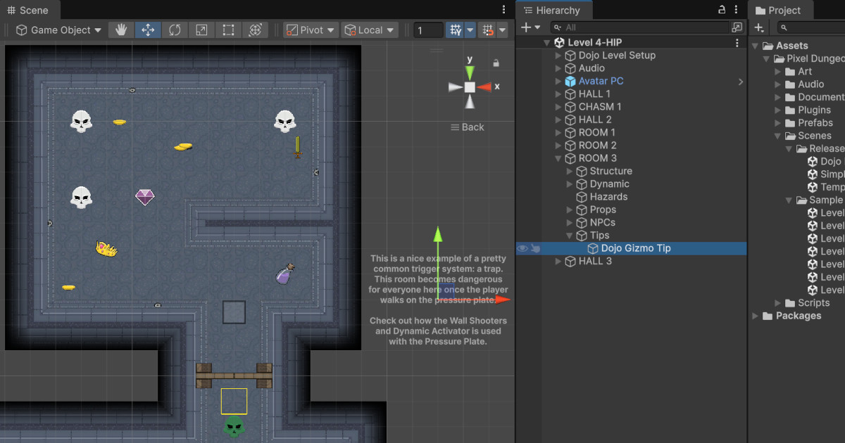 Pixel Dungeon Dojo