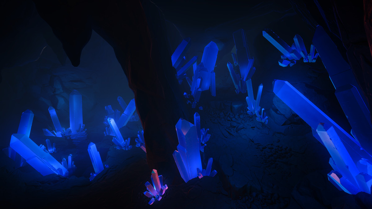 Pure Nature 2 : Crystal Caverns