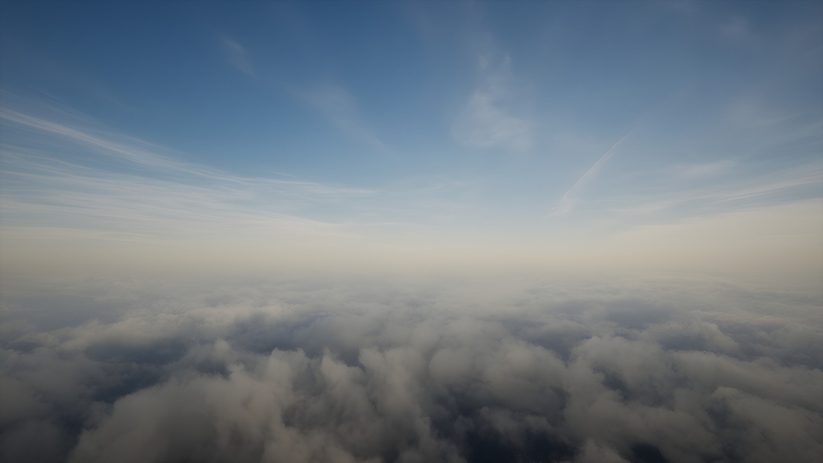 Cinematic Sky HDRI Pack 10 Seamless 8K Cloud Skyboxes
