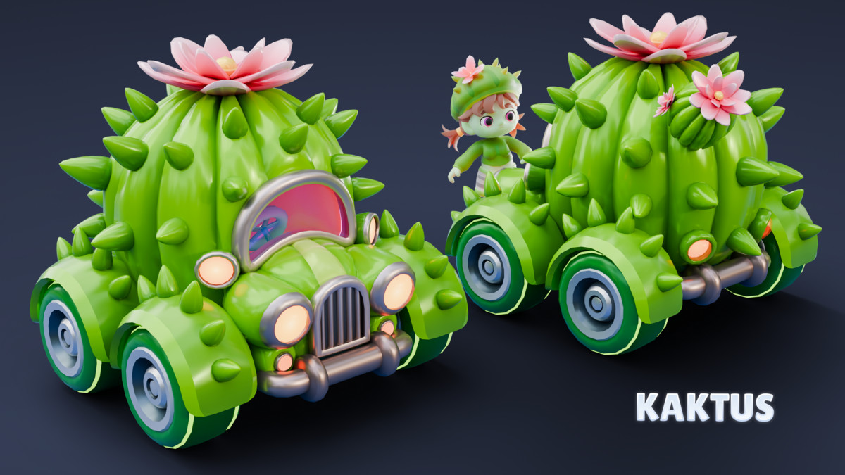 GASTRO: Modular Cars - Vegetables