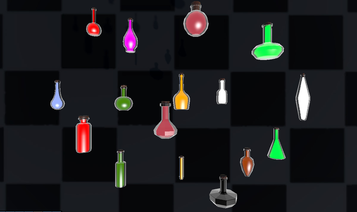 Crystalline Brews - Potion Framework