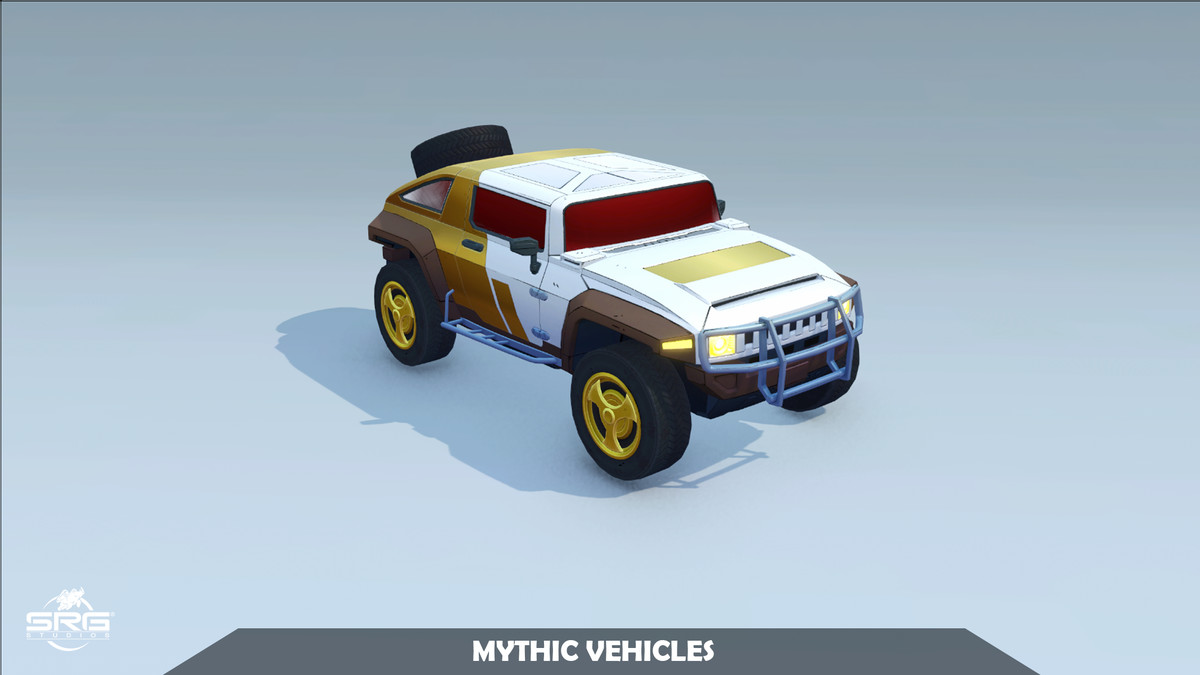 Ultimate SRG Studios 3D Asset Ultra Pack