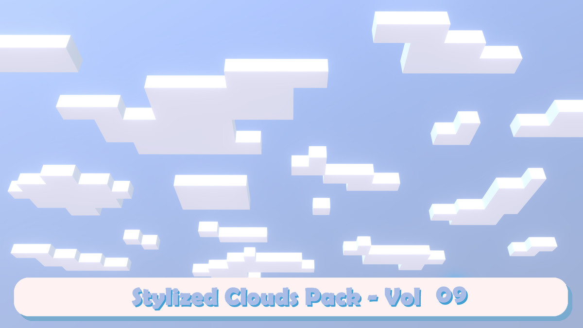 Stylized Clouds Collection