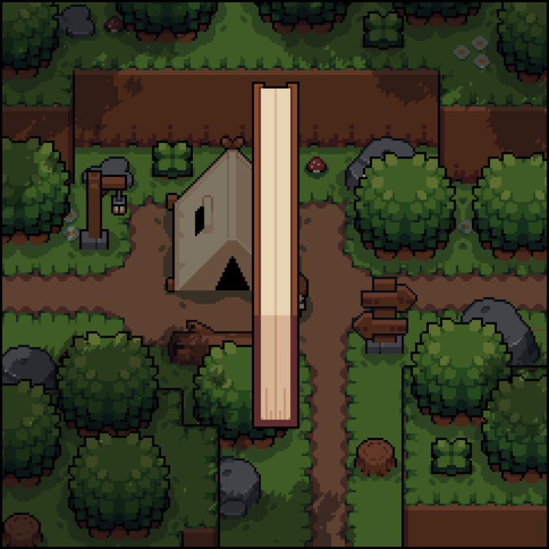 Pixelwood Valley UI Expansion | 16x16 Asset Pack