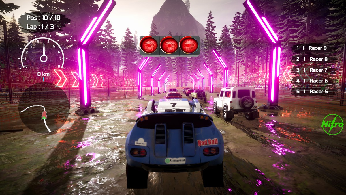 Complete Off-Road Racing Game