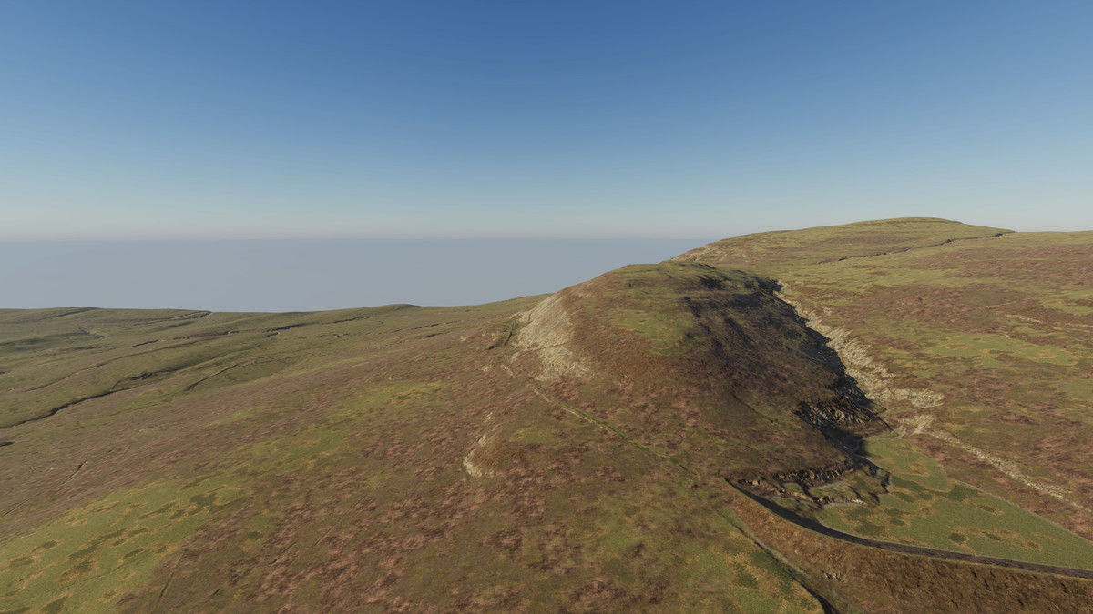Scotland Real-World LIDAR Terrains 8K - Part 1