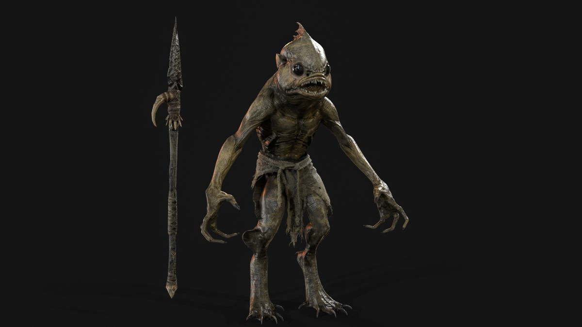 The cave troglodyte