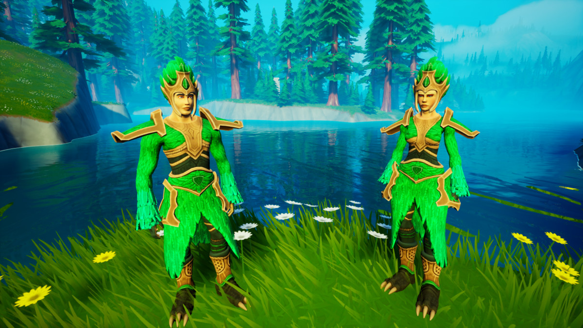 Stylized RPG Armor Sets Bundle 2