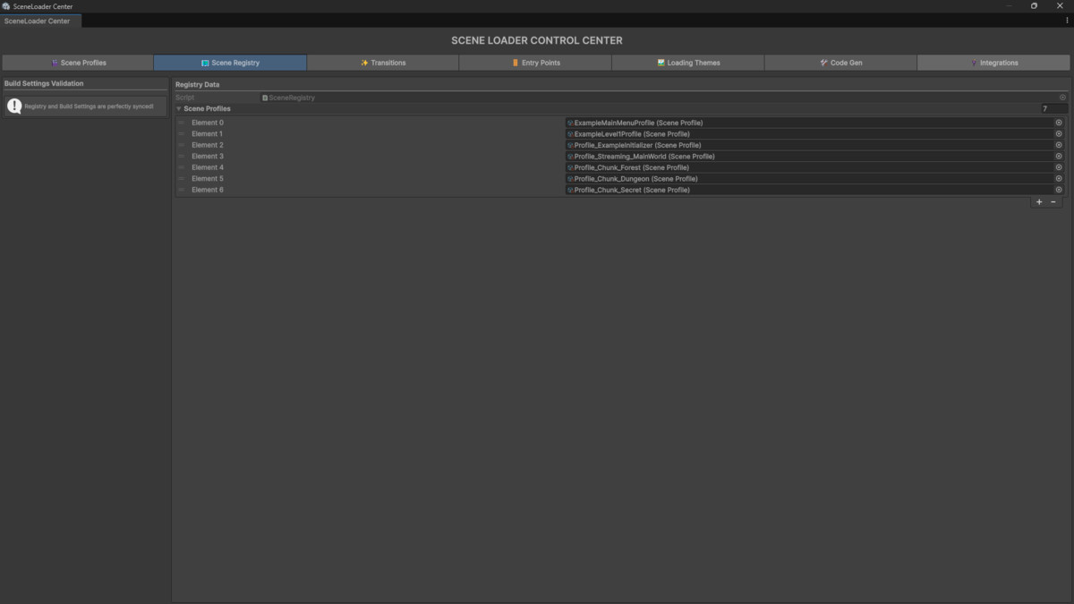 Streamline: Universal Scene Streaming & Management