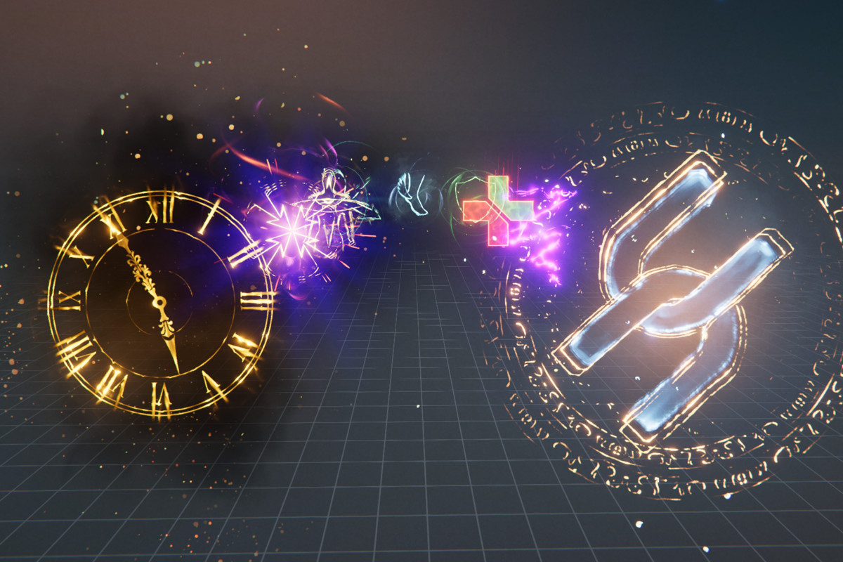Realistic ARPG Pickups Auras and Buffs VFX