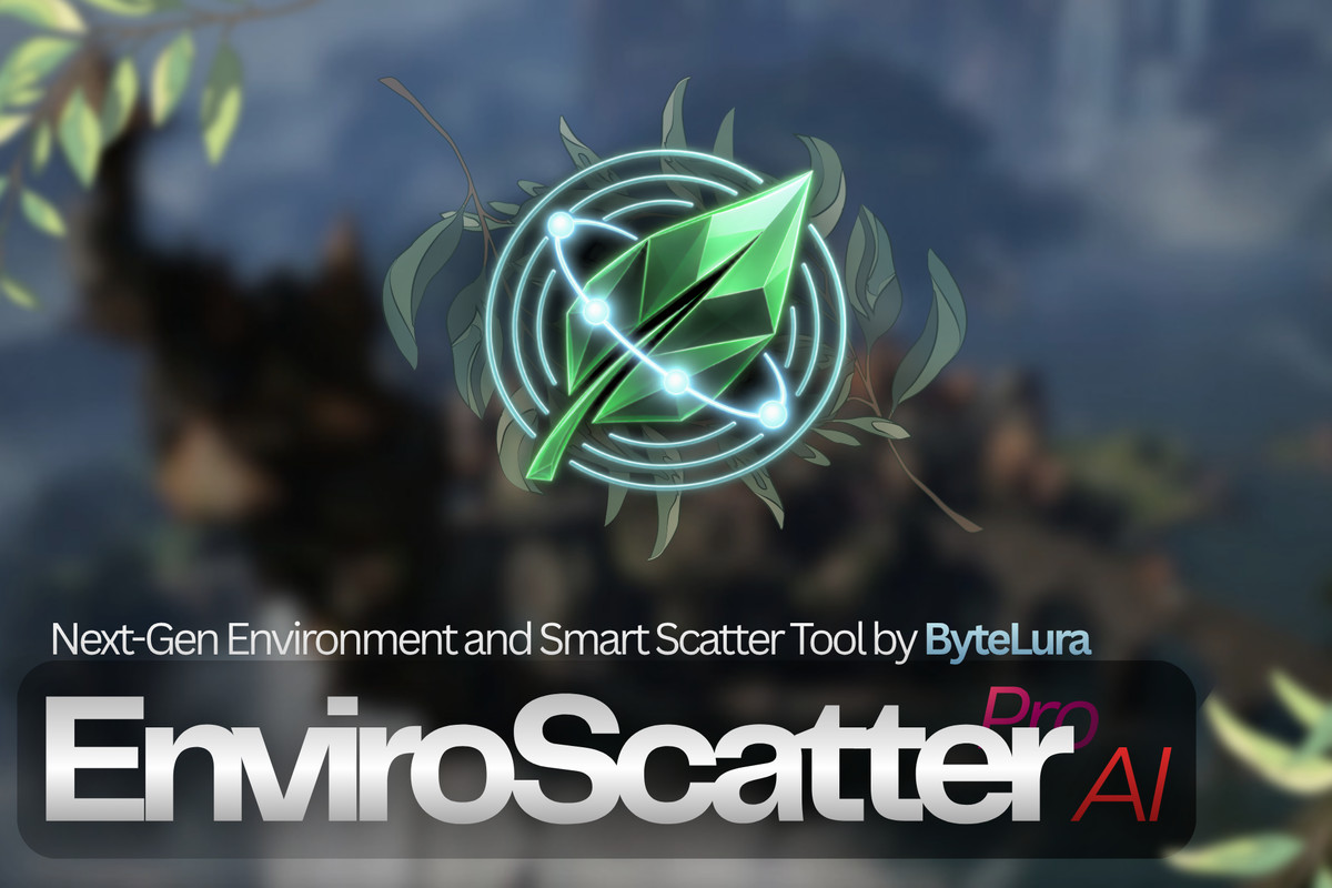 EnviroScatter Pro AI — Next-Gen Environment Generation & Smart Scatter Studio