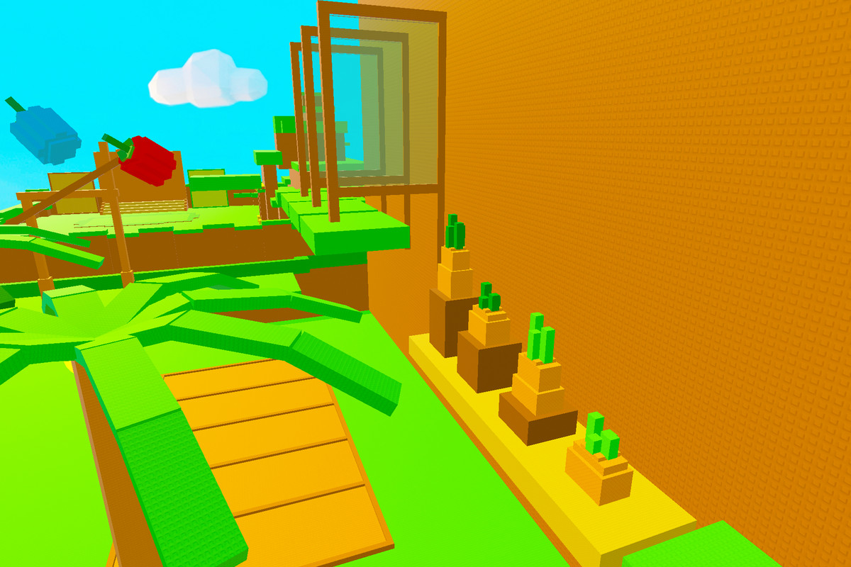 OBBY Garden Parkour & Platform Mega Pack