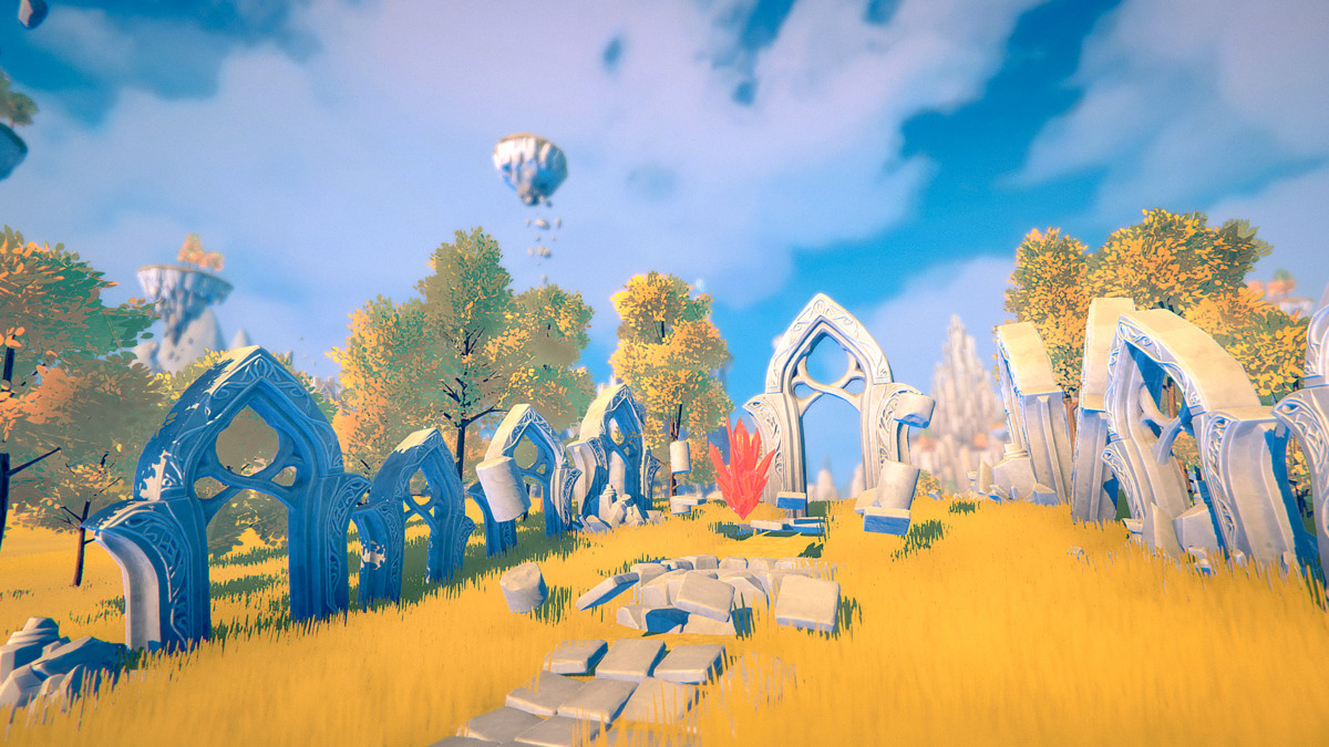 STYLIZED Fantasy Ruins