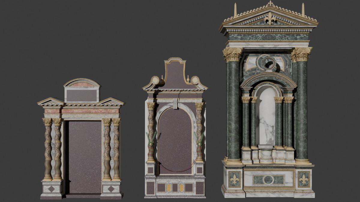 Church Alters / Monument Pack