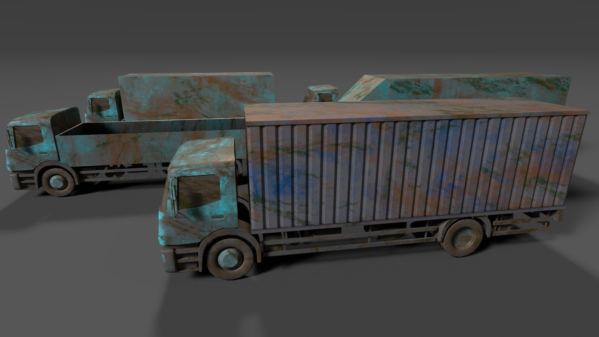 Abandoned Truck Pack