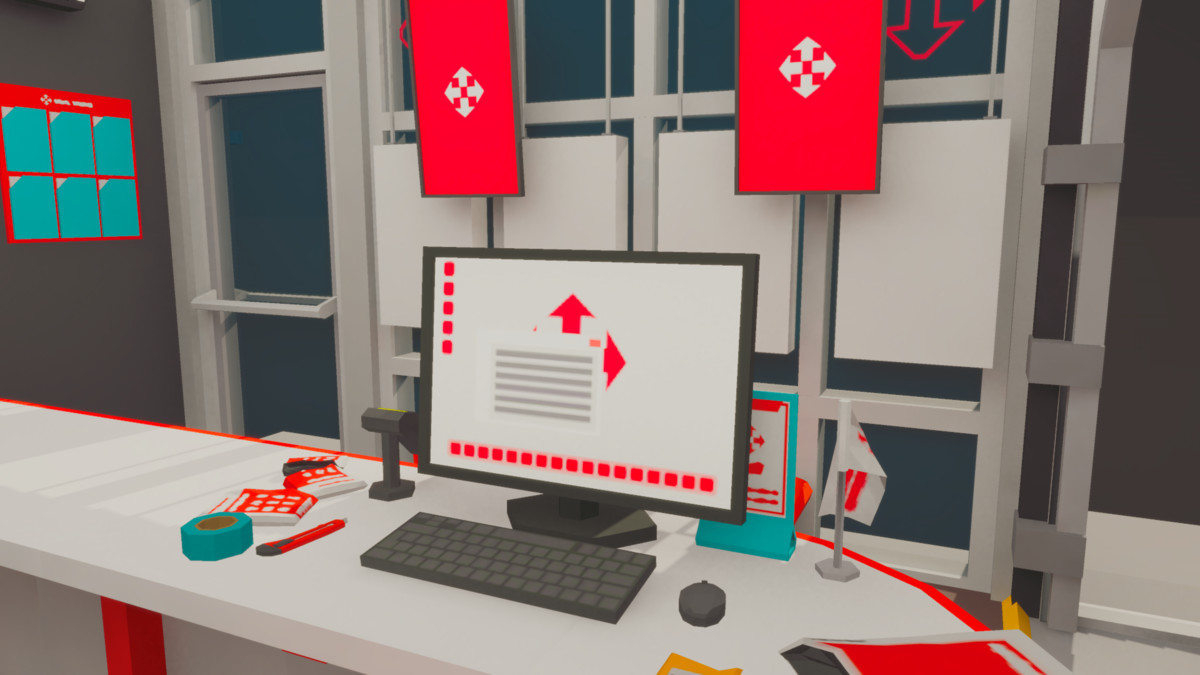 Low Poly Post Office