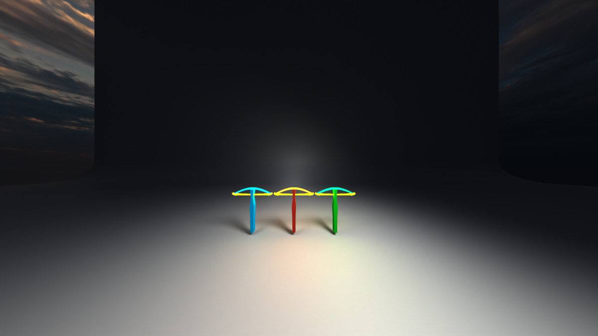 Magic Glow Weapons