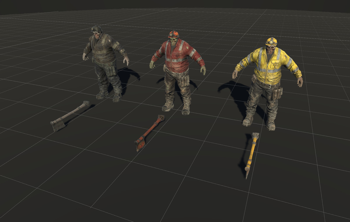 Zombie Juggernaut Six
