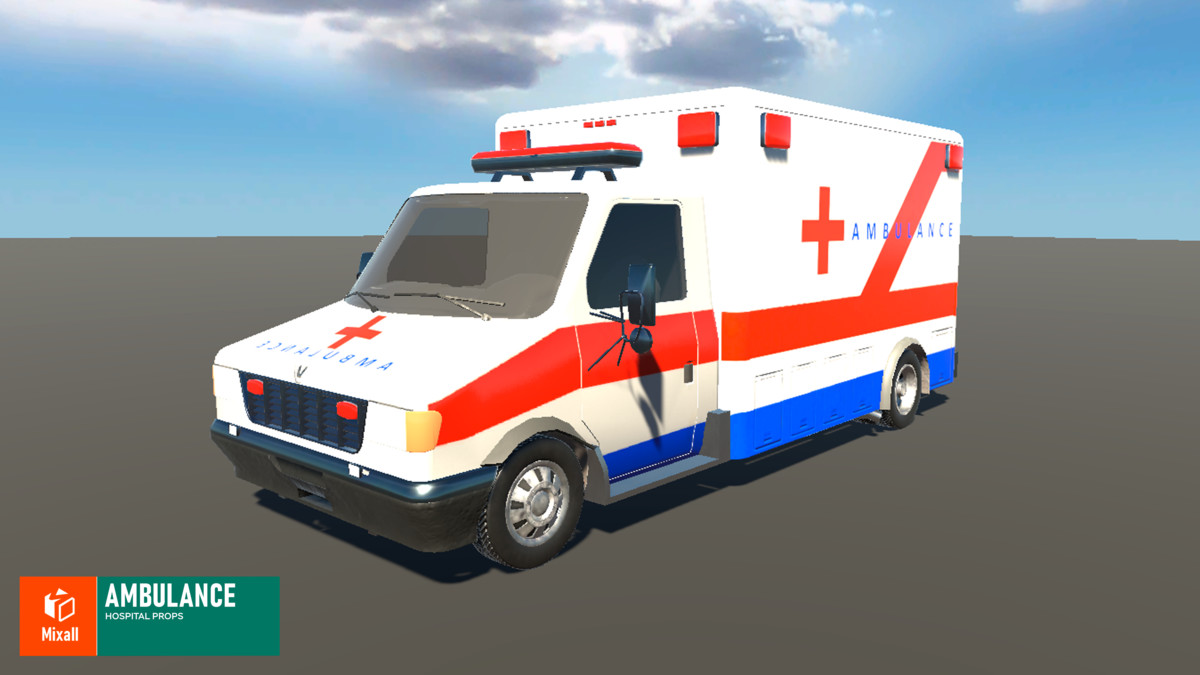 Ambulance - hospital props