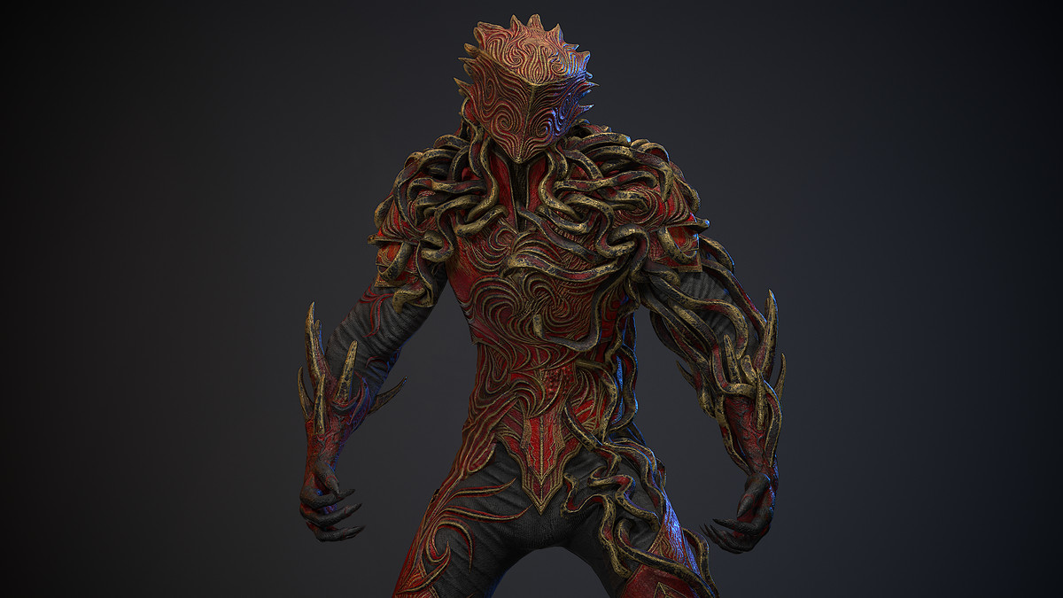 Dark Armored Creature
