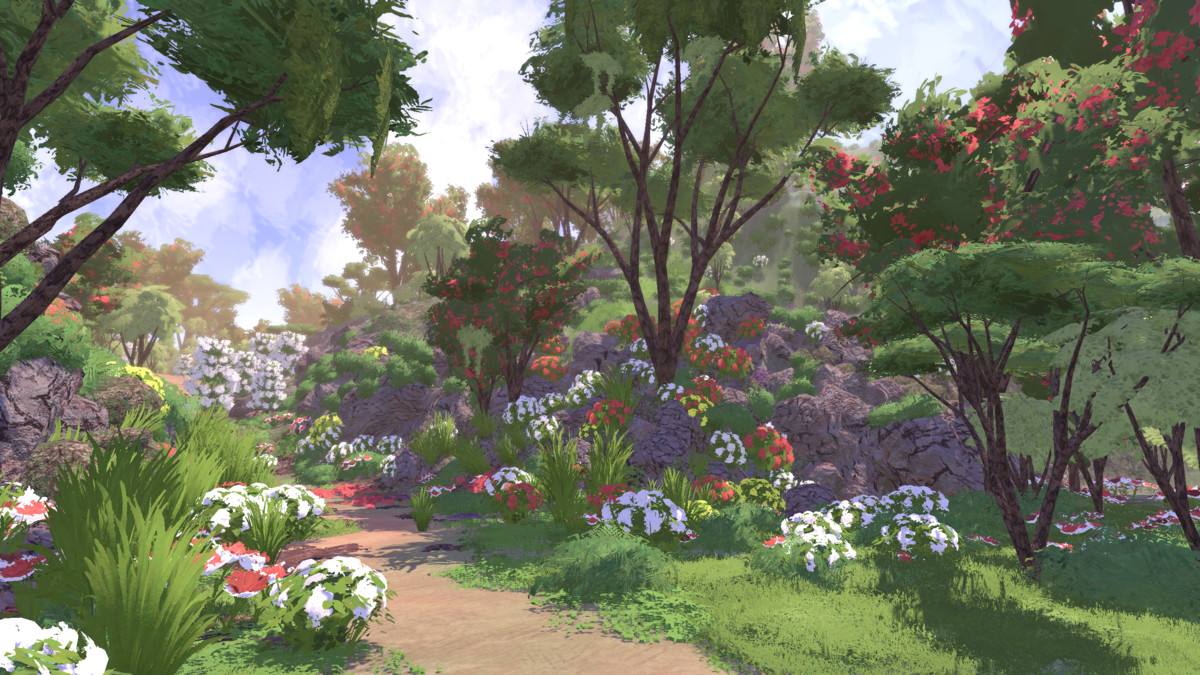 Vibrant Spring - Stylized Nature