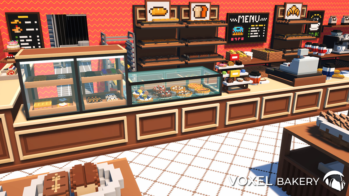 Voxel - Bakery