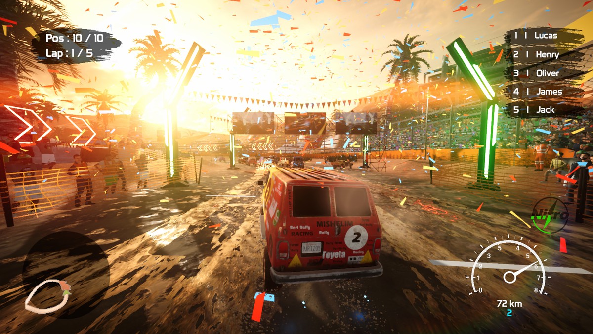 Complete Off-Road Racing (PC / Console) for URP, image 5