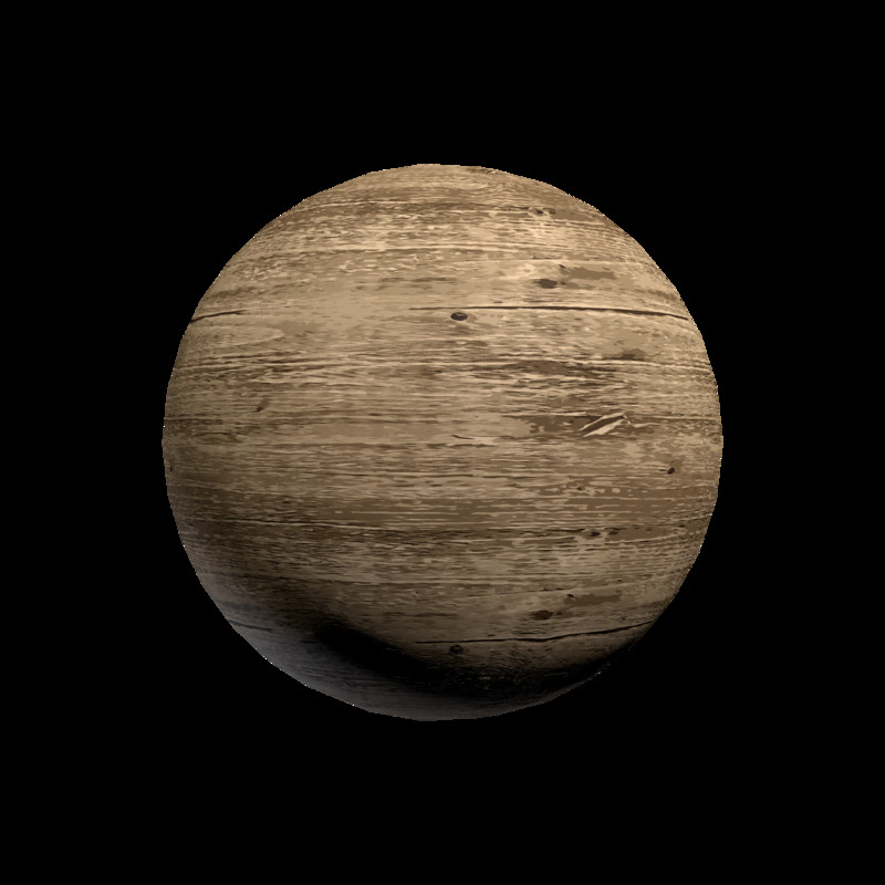 Stylized Wood Textures Mega Pack