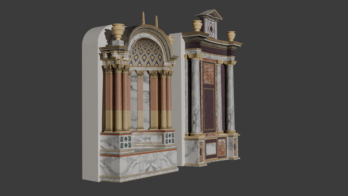 Church Alters / Monument Pack