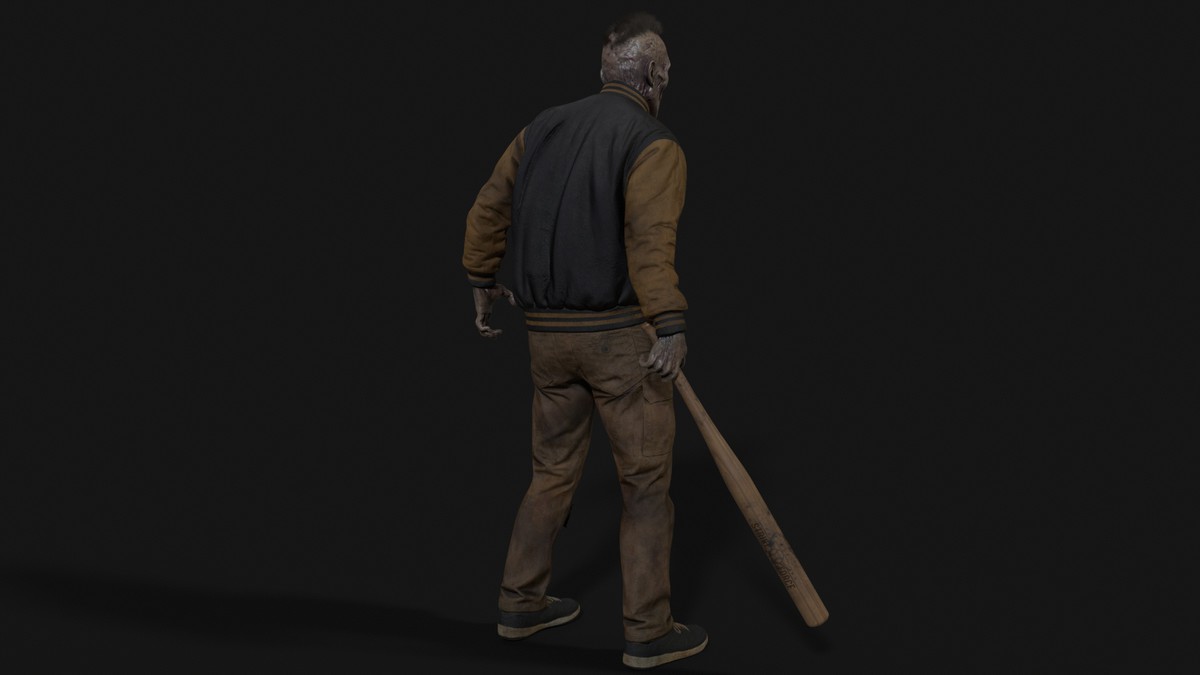High-schooler — American School Zombie Collection