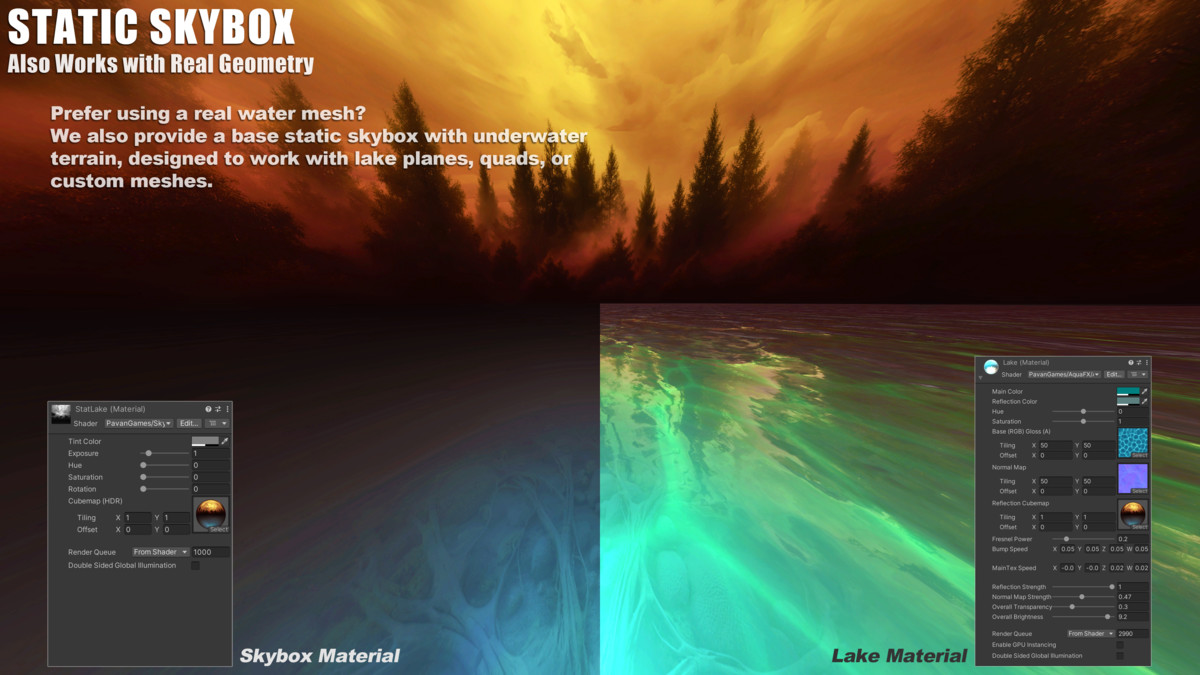 Darklake Skybox