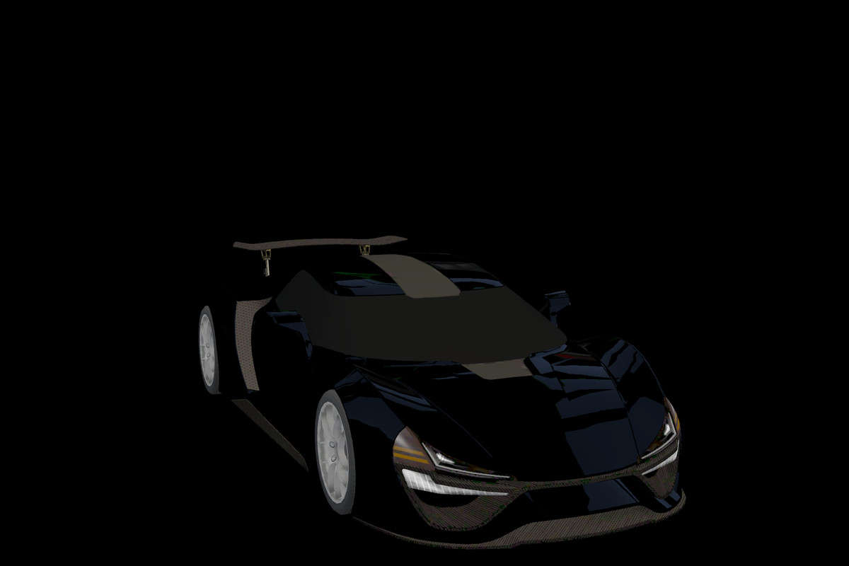 Racing Cars Pack - Low Poly Cars