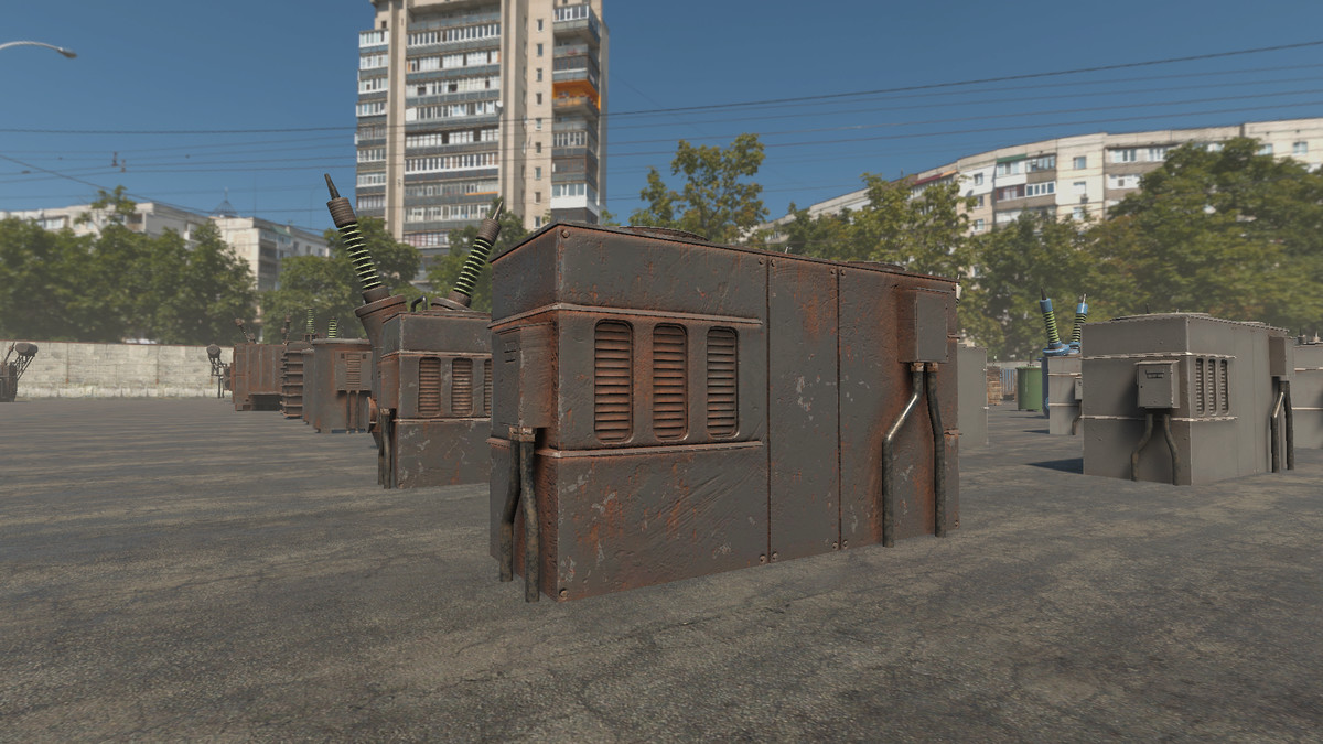 Industrial Props Bundle