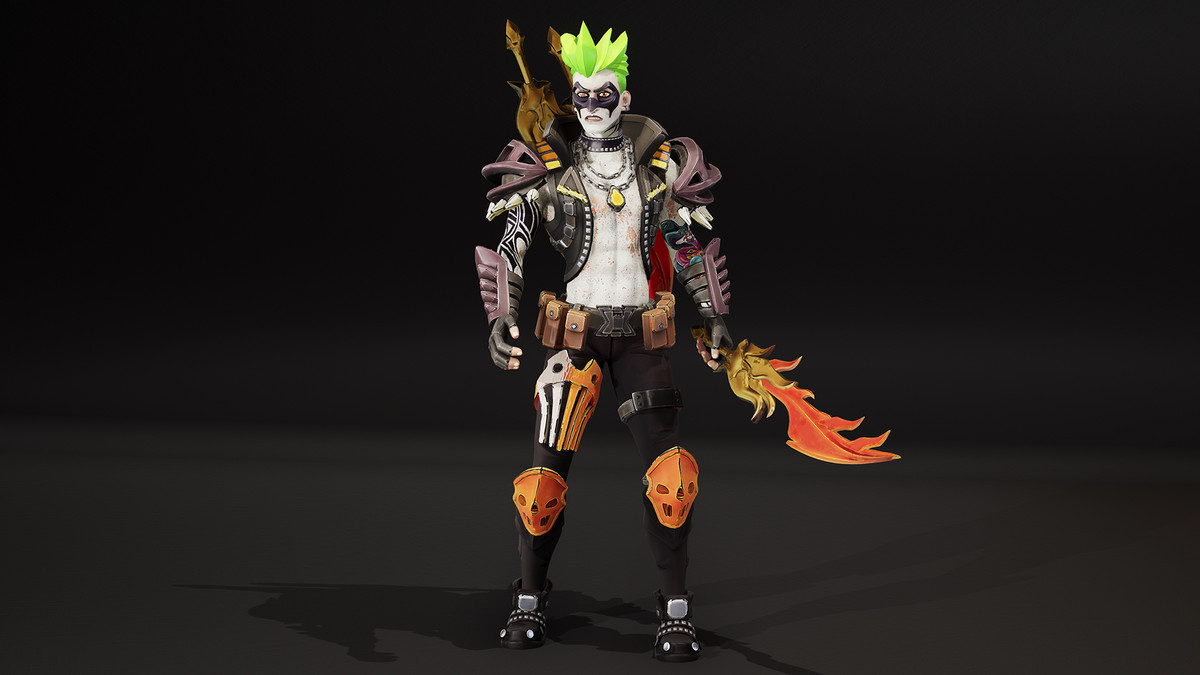 Stylized Male Punisher 01