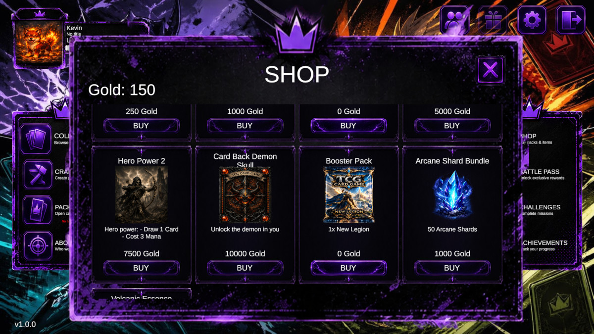TCG Card Game Pro