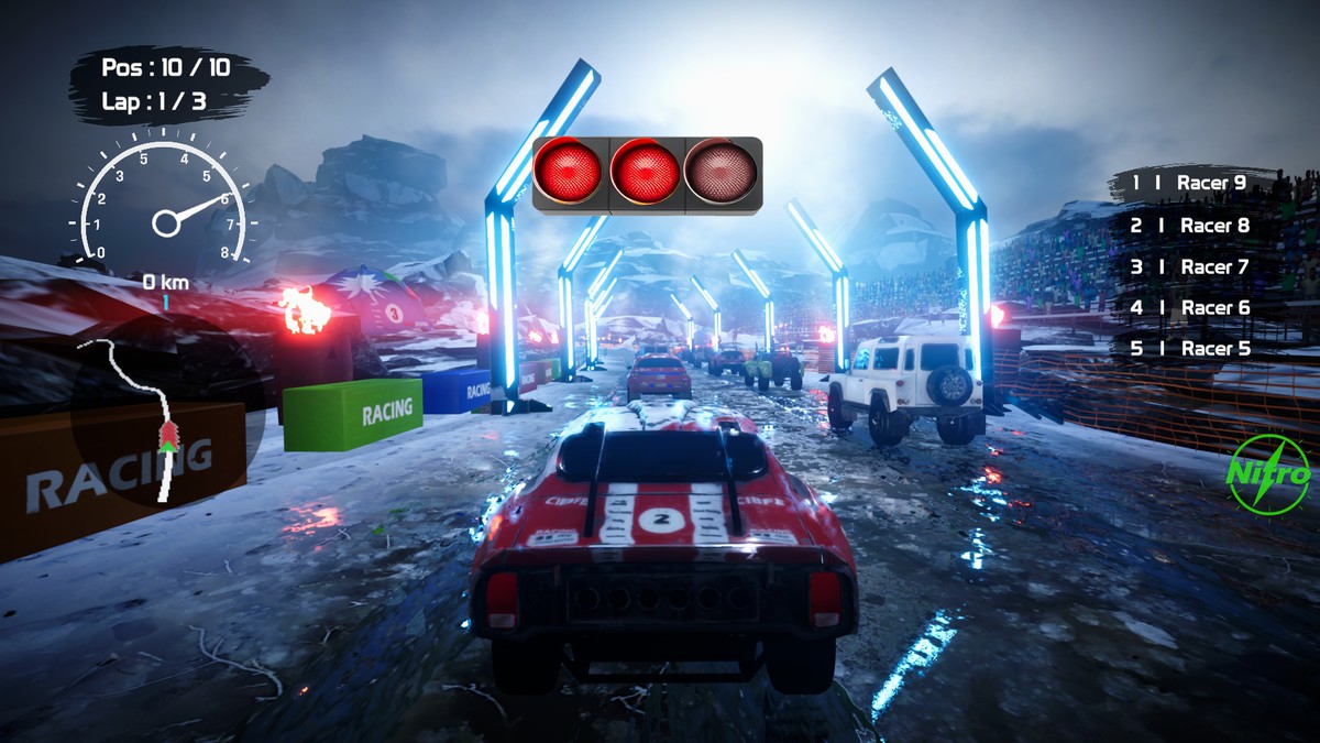 Webgl Racing Games Complete Off-Road Racing (Mobile / WebGL)