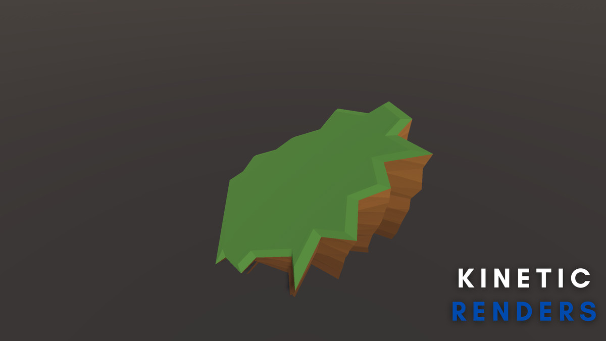 Stylized Low Poly Runner - Modular Environment Pack