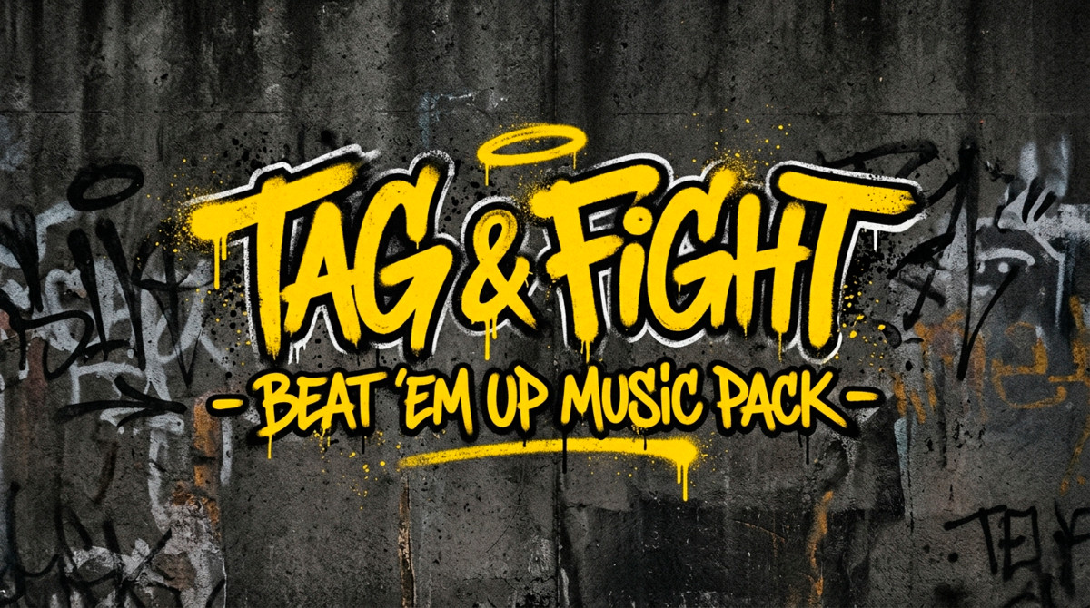Tag & Fight - Beat ‘Em Up Music Pack