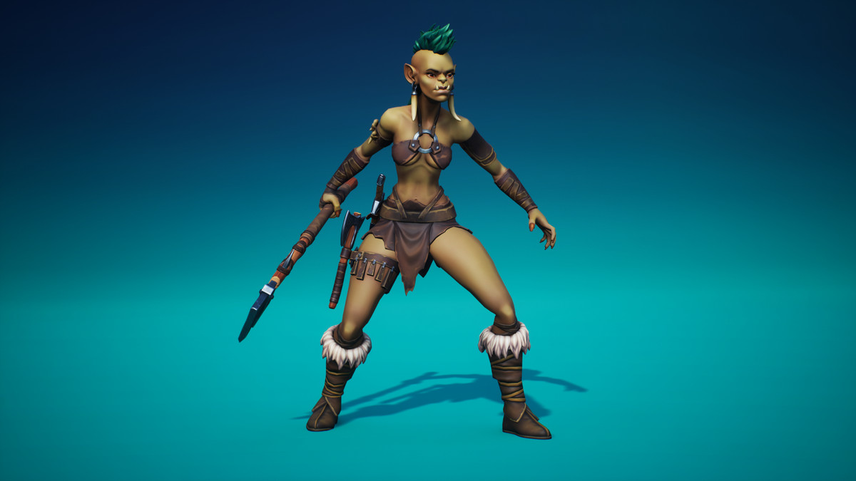 Orc Female Character