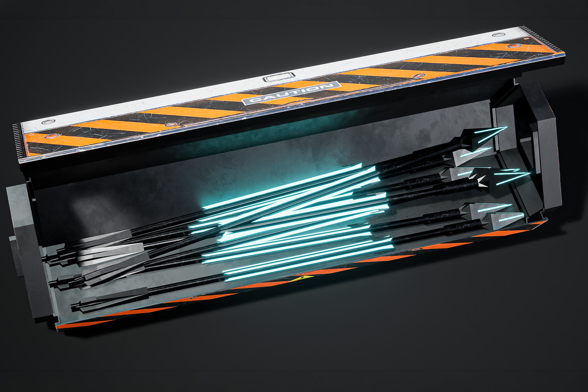 Sci-FI Weapon Pack VOL.1