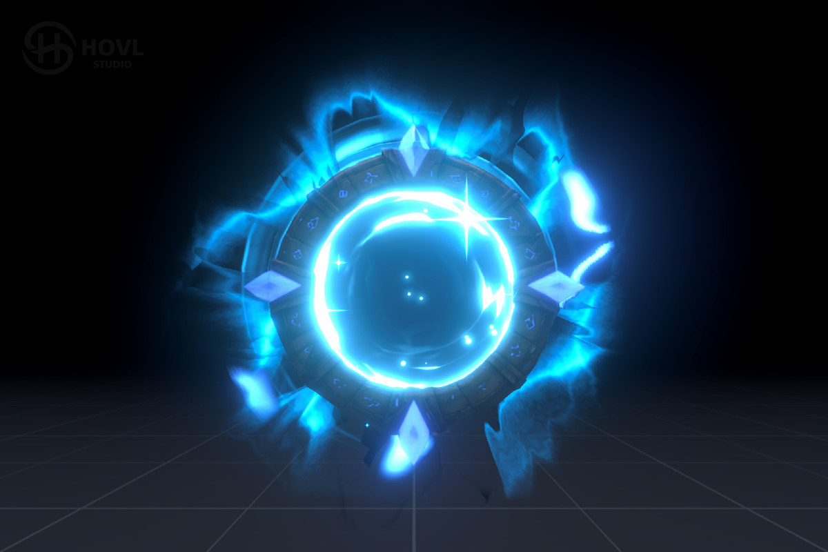 HQ Toon Portal Effects