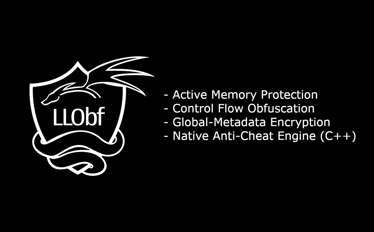 LLObf: IL2CPP Encryption & Anti-Cheat